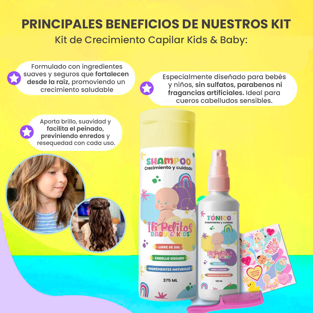 🧼✨ Kit CreceFácil Baby & Kids