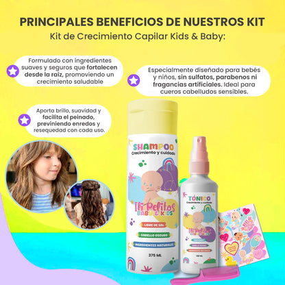 🧼✨ Kit CreceFácil Baby & Kids