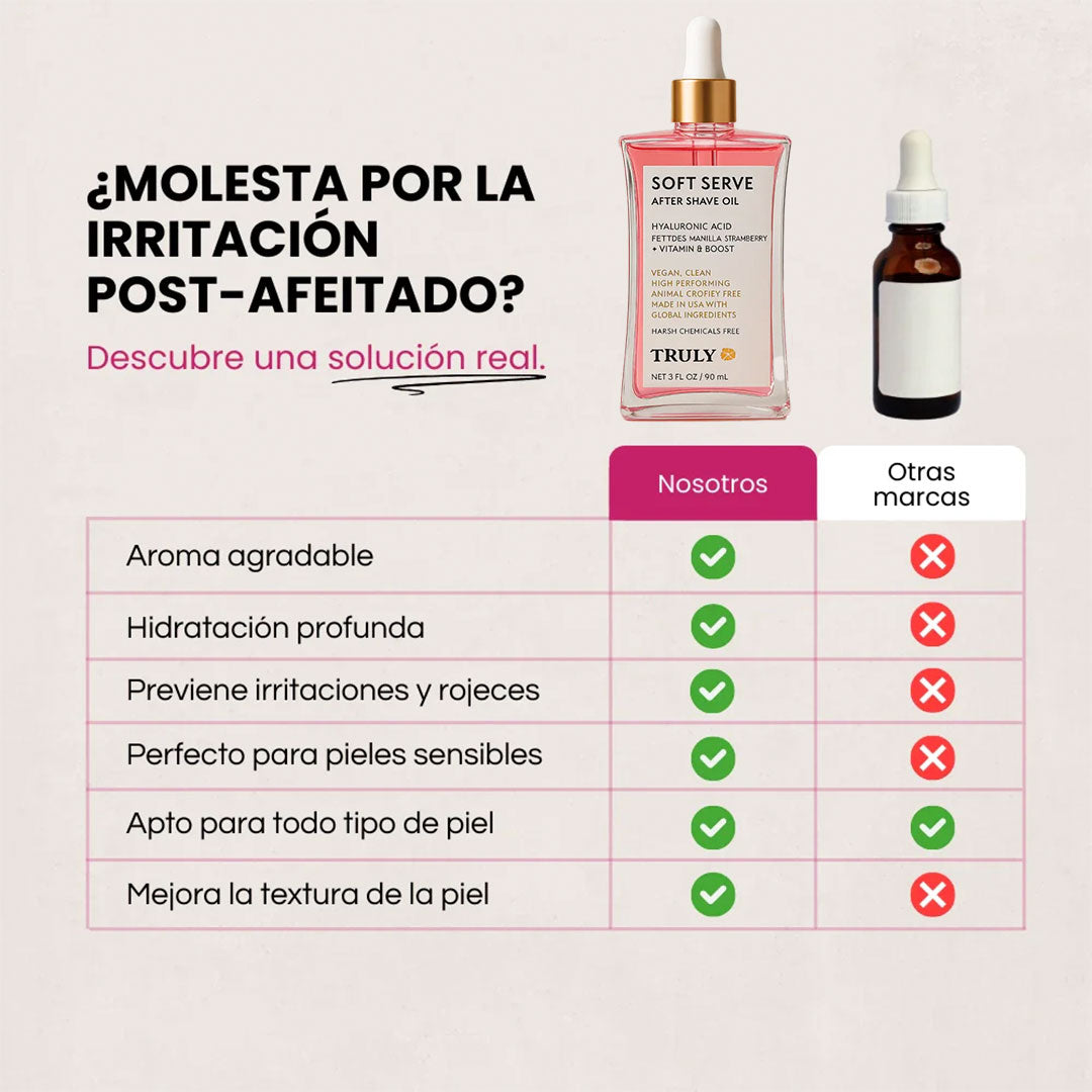 ACEITE AFTER SHAVE TRULY