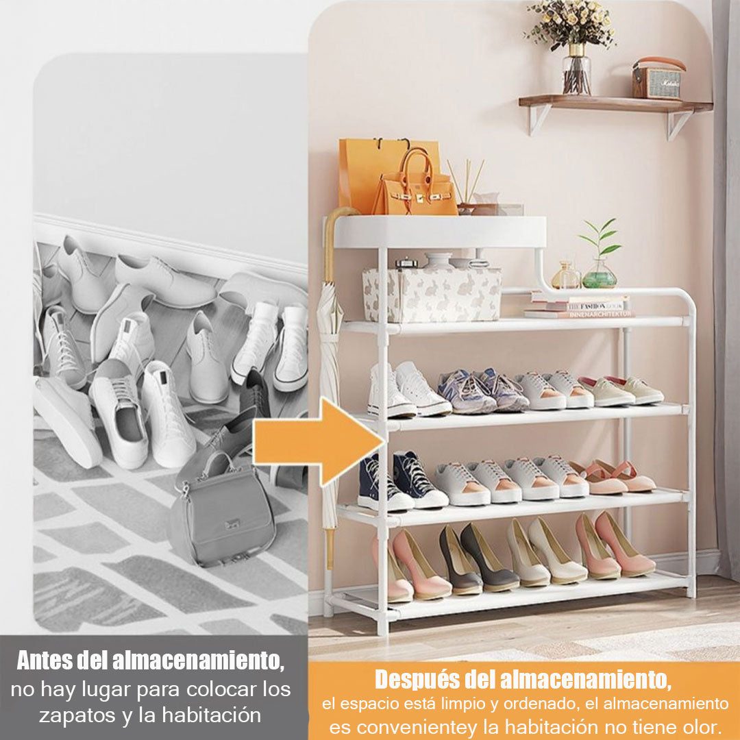 Organizador de Zapatos Ropa Accesorios 5 Niveles Multiuso