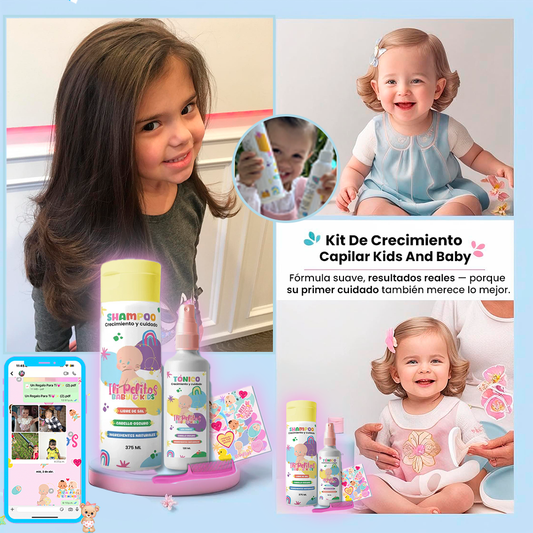 🧼✨ Kit CreceFácil Baby & Kids